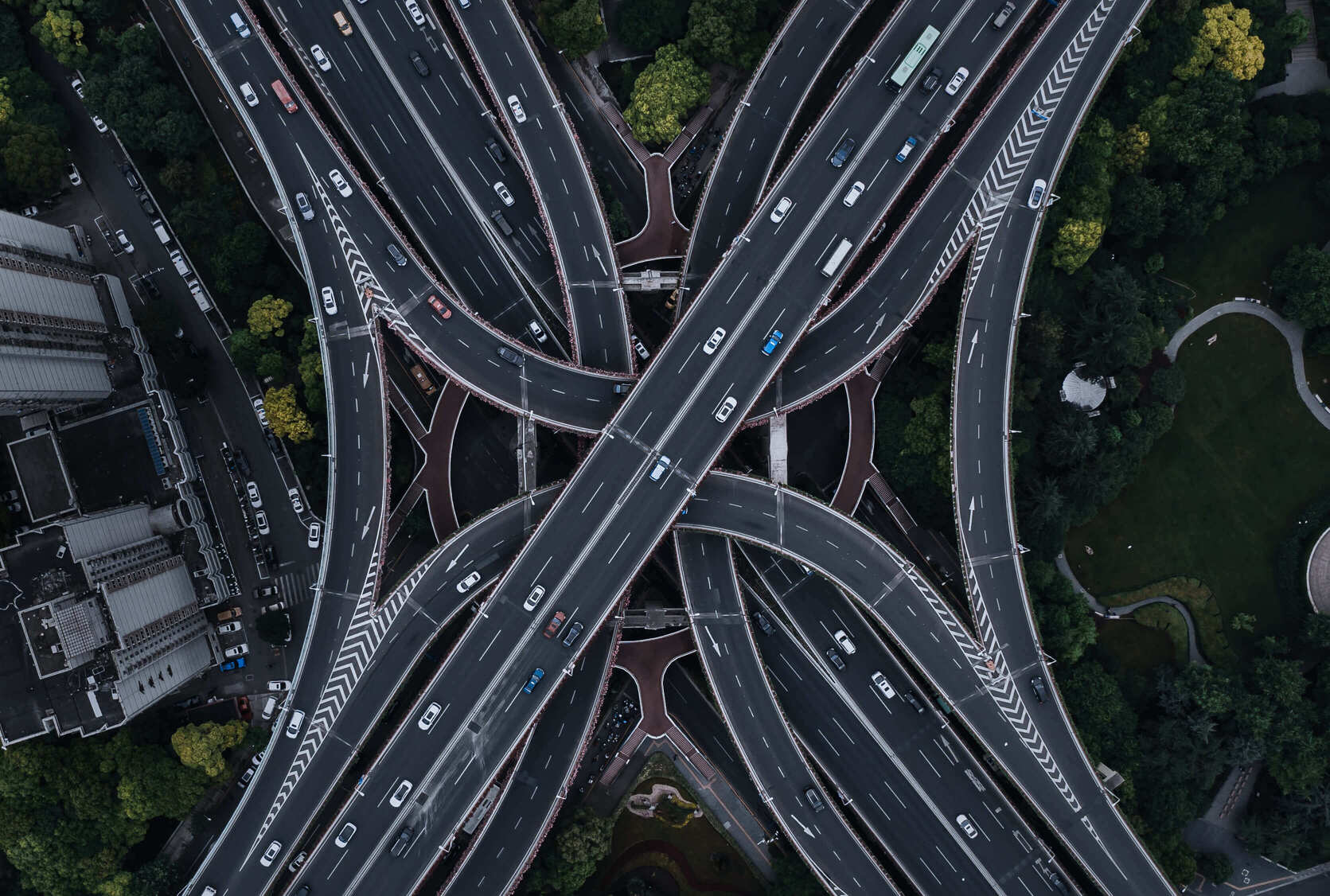 Imagen de carreteras para conducir